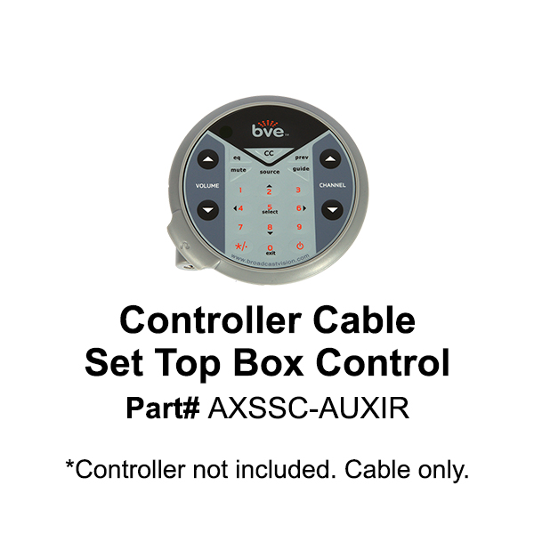 Controller cable set top box control part axsc aur.